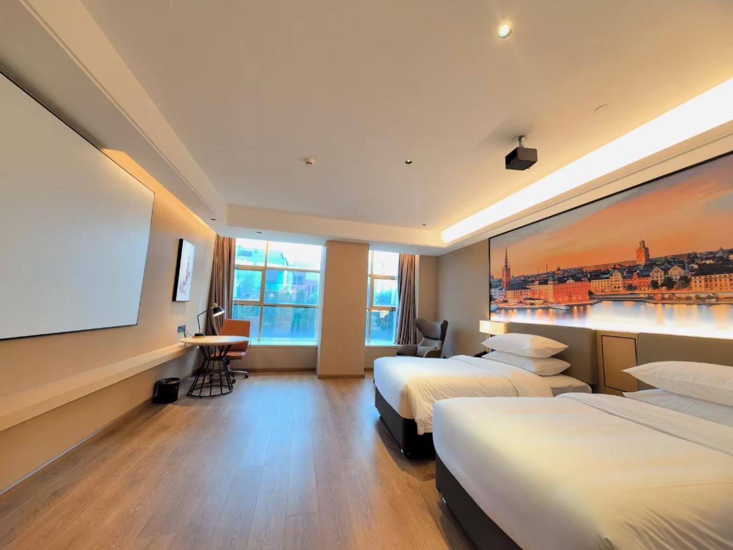 Vienna International Hotel Shenzhen Shuibei Exterior photo